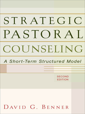 cover image of Strategic Pastoral Counseling